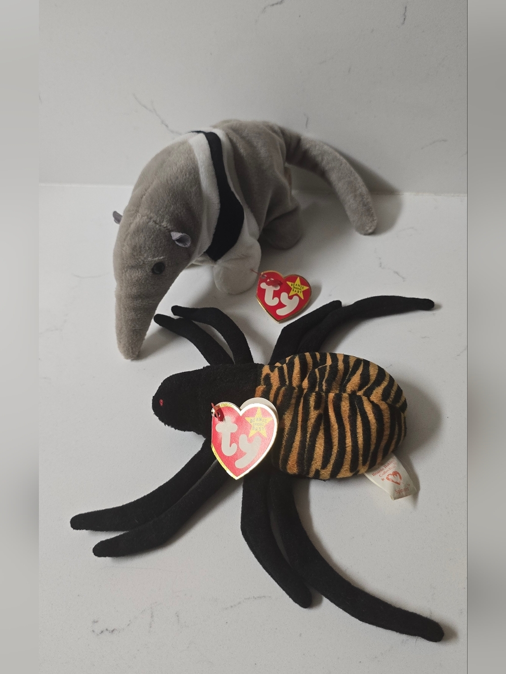 Ants & Spinner Ty Beanie Babies